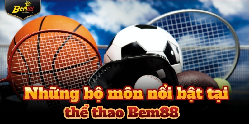 Các bộ môn thể thao BEM88 nên tham gia