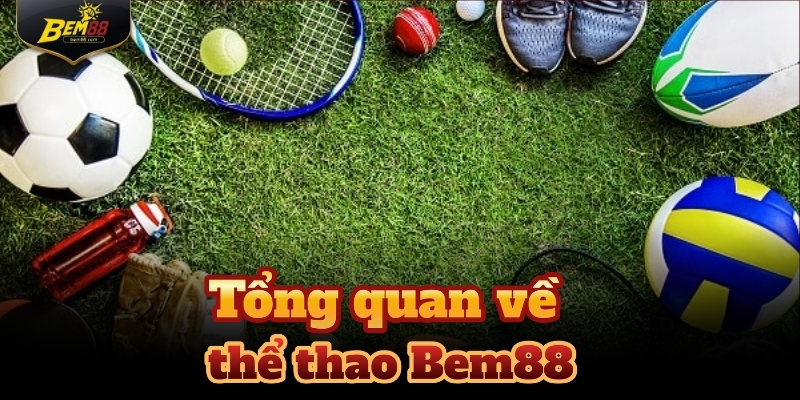 Thông tin sảnh trò chơi thể thao BEM88 cực hot